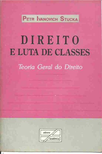 Direito e Luta de Classes