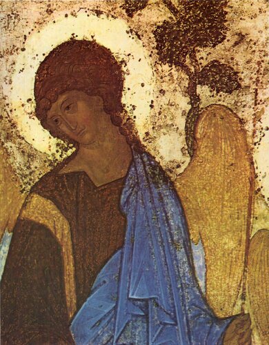 Троица Андрея Рублева. Антология (Andrei Rublev’s Trinity. An Anthology)
