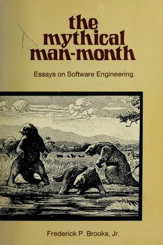 The mythical man-month: essays on software engineering