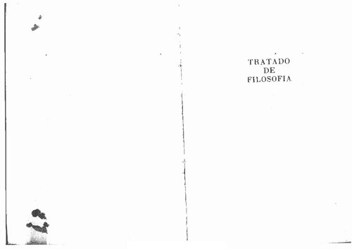 Tratado de Filosofia Tomo II Psicologia