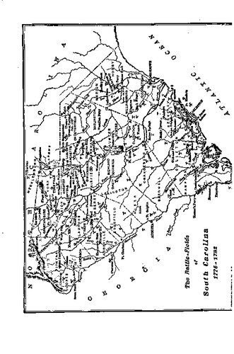 The History of South Carolina in the Revolution 1780-1783