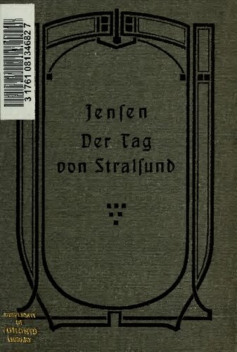 Der Tag von Stralsund. Ein Bild aus der Hansezeit