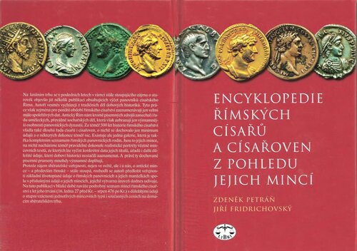 Encyklopedie římských císařů a císařoven z pohledu jejich mincí