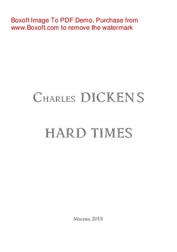 Hard Times