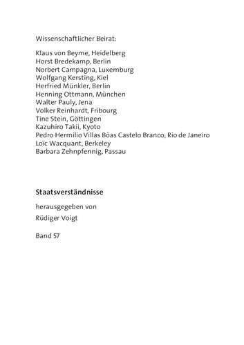 Ausnahmezustand. Carl Schmitts Lehre von der kommissarischen Diktatur