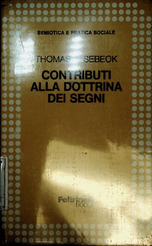 Contributi alla dottrina dei segni