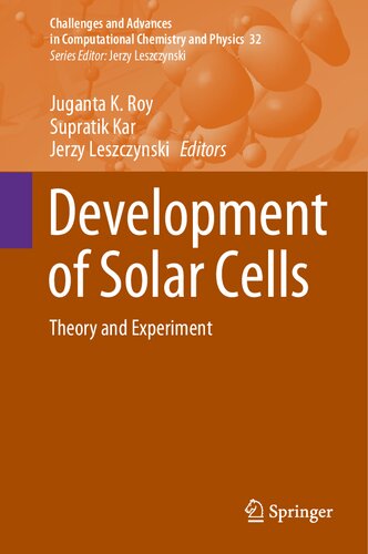 Development of Solar Cells: Theory and Experiment