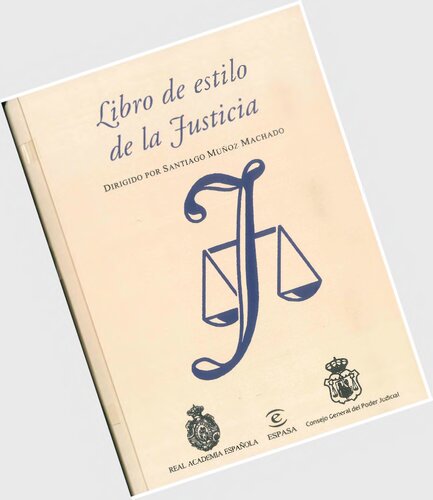 libro el estilo de la justicia