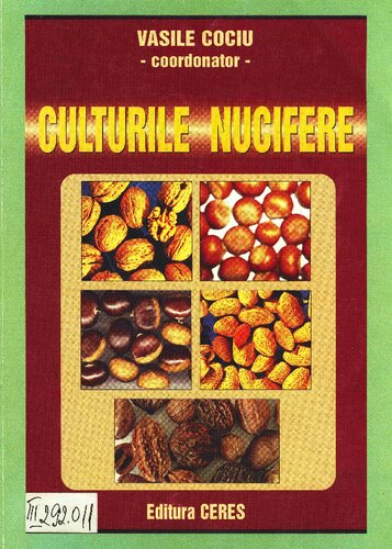 Culturile nucifere
