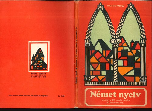 Német nyelv. Tankönyv a XII. osztály számára (4. tanulmányi év)