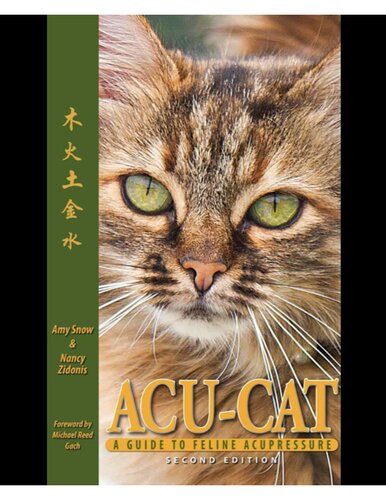 ACU-CAT: A Guide to Feline Acupressure
