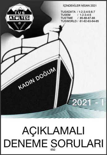 Kadın Doğum Tus Deneme Sınavı Soruları