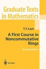 A First Course in Noncommutative Rings
