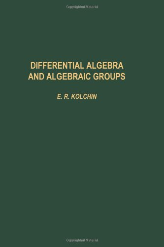 Differential algebra and algebraic groups