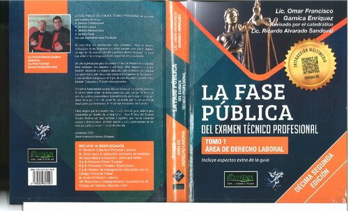 La Fase Pública del Examen Público Profesional -Área de Derecho Laboral-