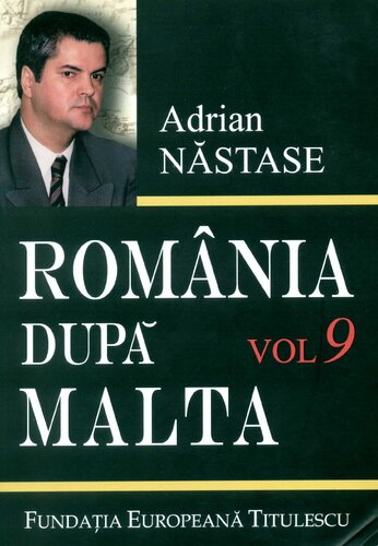 România după Malta: 875 de zile la Externe. Vol. 9: 1 aprilie-30 iunie 1992
