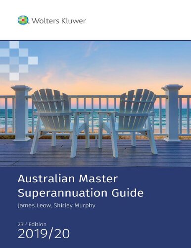 Australian master superannuation guide 2019/20