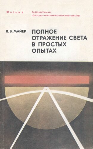 Полное отражение света в простых опытах