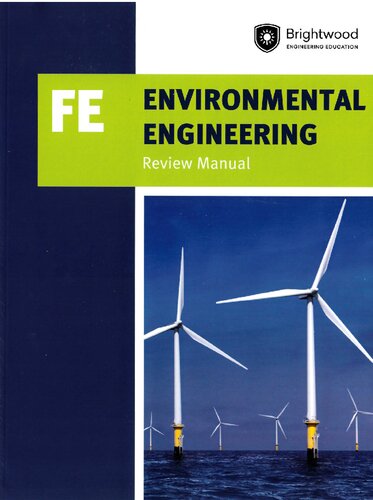 Environmental Engineering: Fe Review Manual