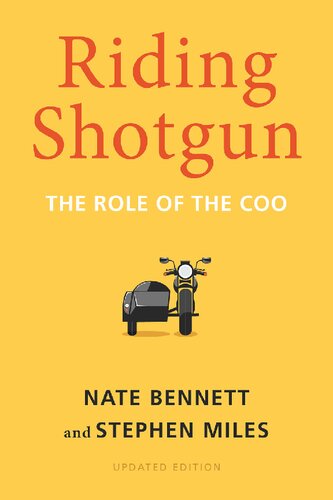 Riding Shotgun: The Role of the COO, Updated Edition