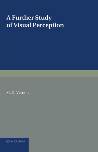 A Further Study of Visual Perception