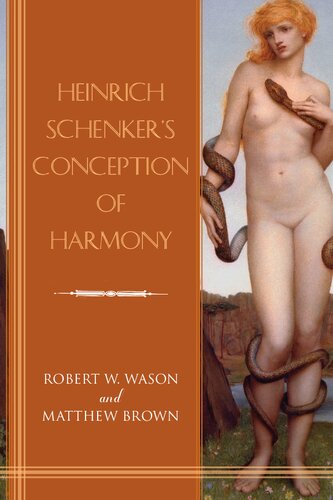 Heinrich Schenker's Conception of Harmony: 163 (Eastman Studies in Music, 163)