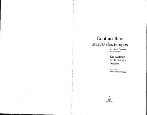 Contracultura através dos tempos