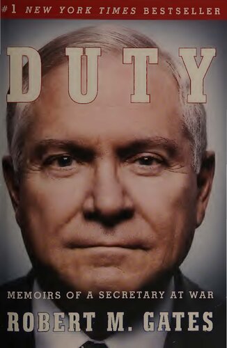 Duty: Memoirs of a Secretary at War