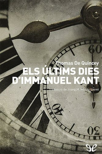 Els últims dies d’Immanuel Kant