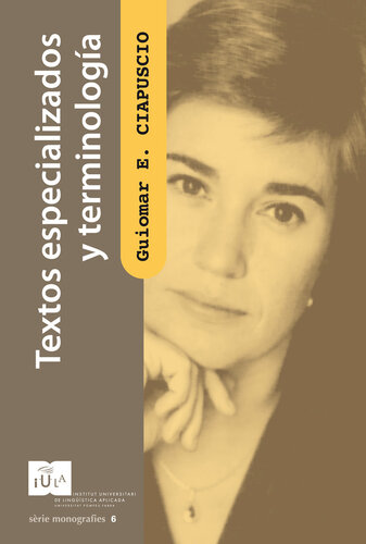 Textos especializados y terminología