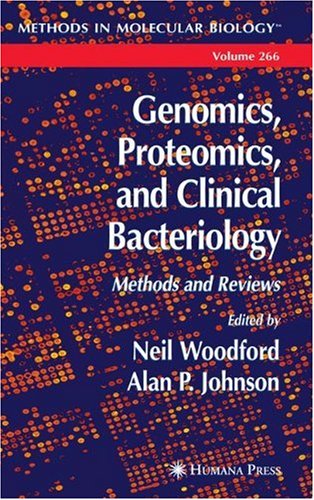 Genomics, Proteomics, and Clinical Bacteriology: Methods and Reviews
