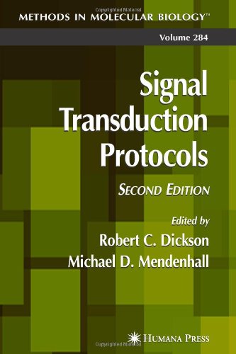 Signal Transduction Protocols
