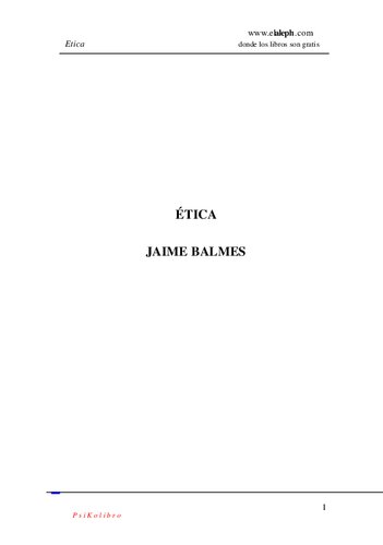 Etica.