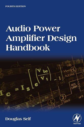 Audio Power Amplifier Design Handbook