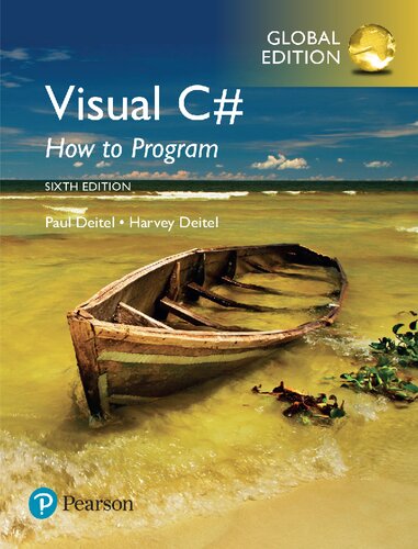 Visual C# How to Program (Deitel Series)
