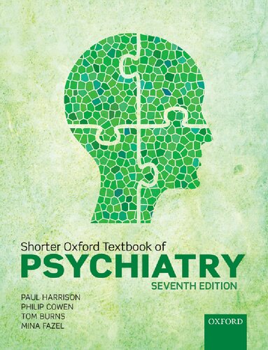 Shorter Oxford textbook of psychiatry