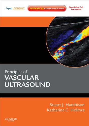 Principles of vascular and intravascular ultrasound