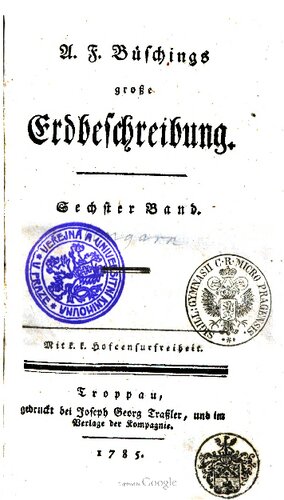 Das Königreich Ungarn mit den einverleibten Ländern und das Großfürstentum Siebenbürgen