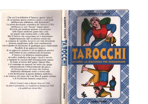 Tarocchi, ovvero: la macchina per immaginare