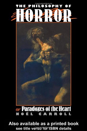 The Philosophy of Horror