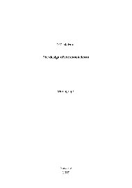 The design of the exoskeleton. Monograph