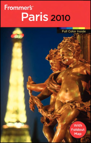 Frommer's Paris 2010 (Frommer's Colour Complete Guides)