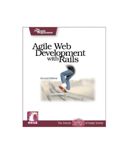 Agile Web Development with Rails, 2nd Edition