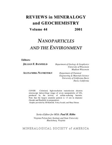 Nanoparticles in the Environment
