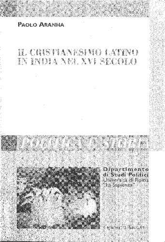 Il cristianesimo latino in India nel XVI secolo