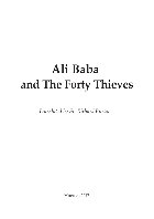 Ali Baba and the Forty Thieves