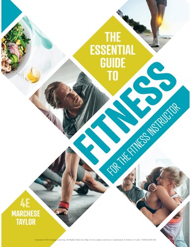 The Essential Guide to Fitness, 4th Edition by Marchese Taylor (2019)