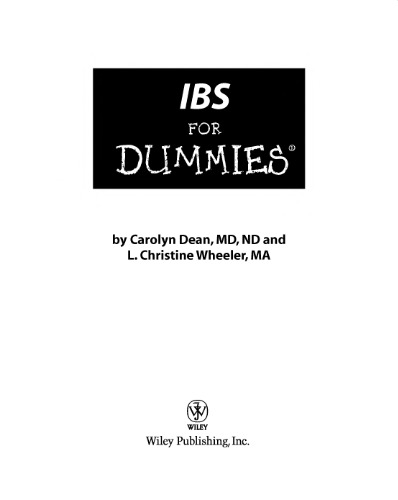 IBS For Dummies