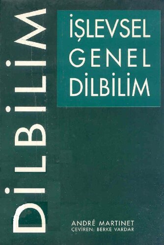 İşlevsel Genel Dilbilim