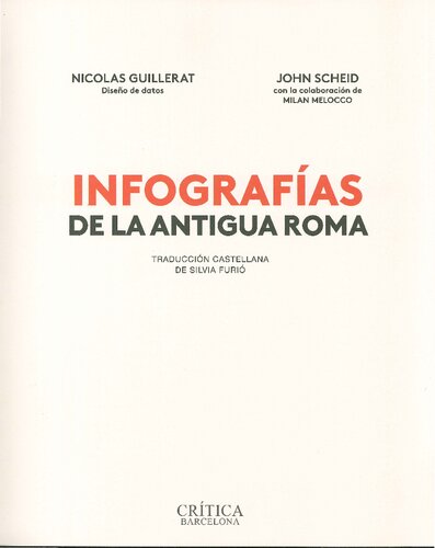 Infografías de la Antigua Roma